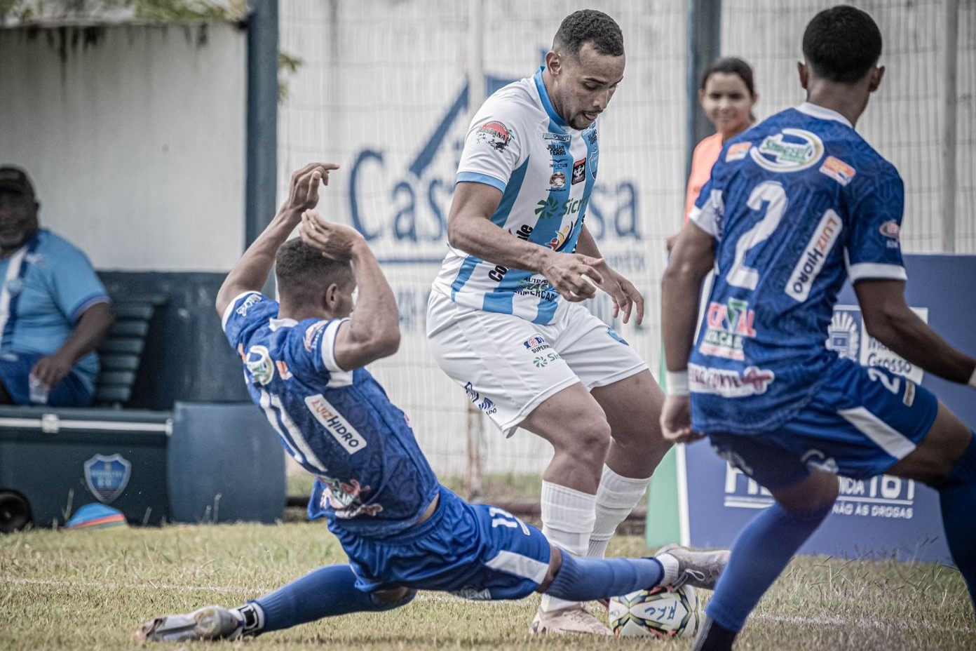 Série A: Aquidauanense e Ivinhema ficam no empate com dois para cada lado