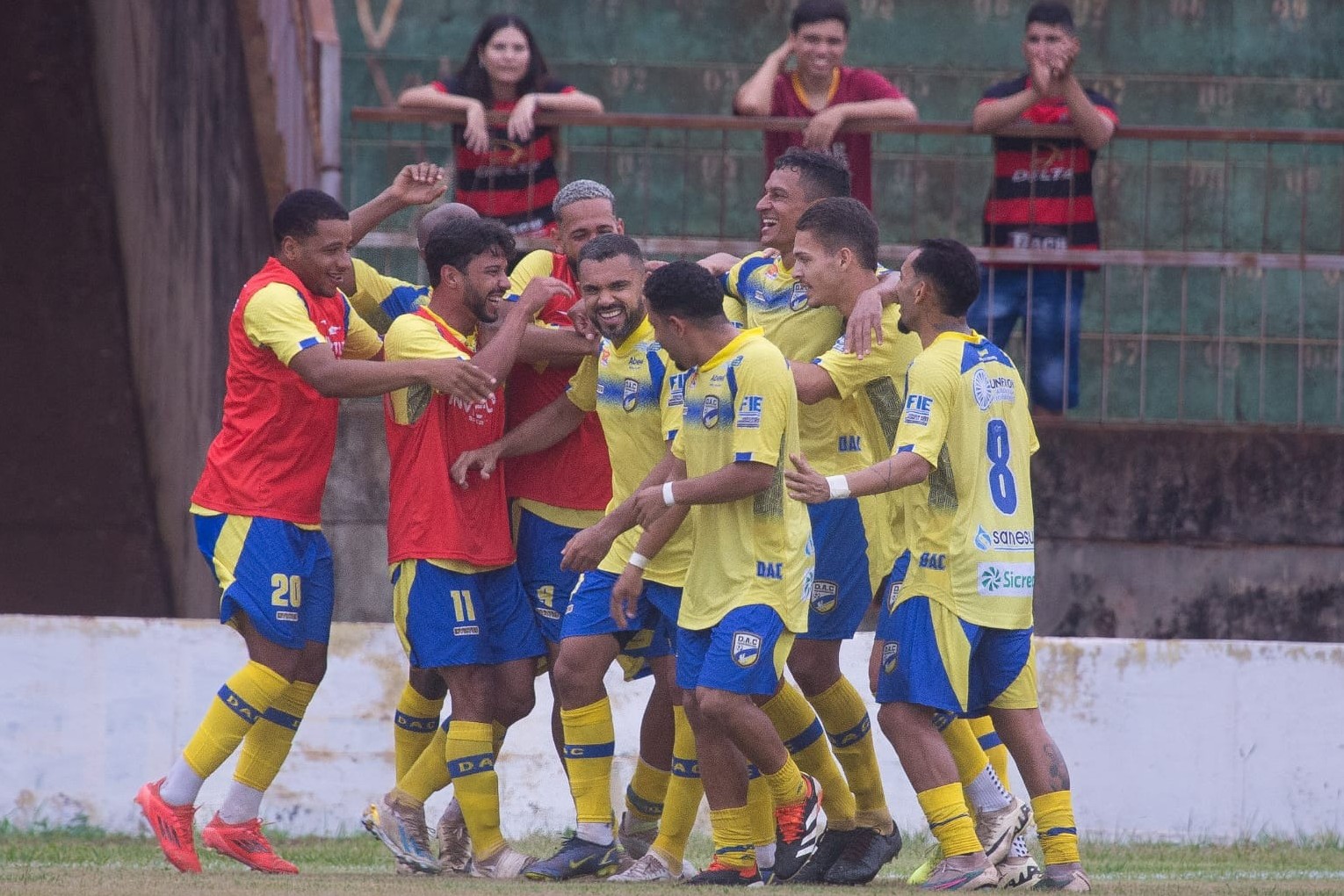 Classificados, Ivinhema, Pantanal, DAC e Operário disputam lugar no G2