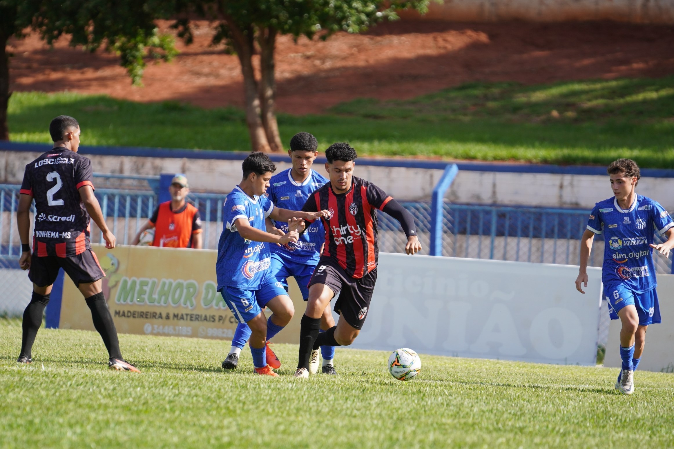 São Gabriel segura Operário e avança para semifinal do Estadual Sub-17