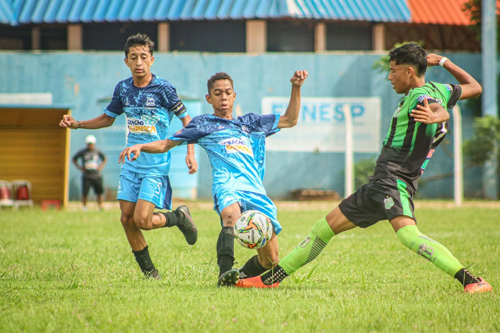 Corumbaense derrota Náutico e garante vaga na final do Estadual Sub-15