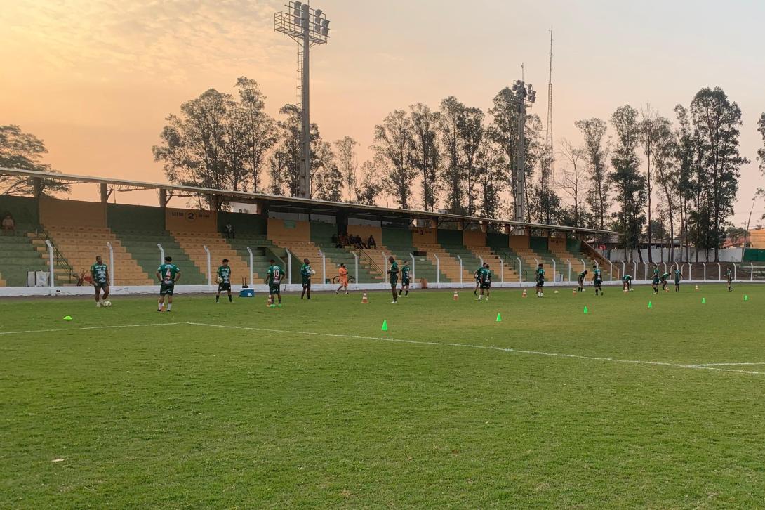 Treino Naviraiense